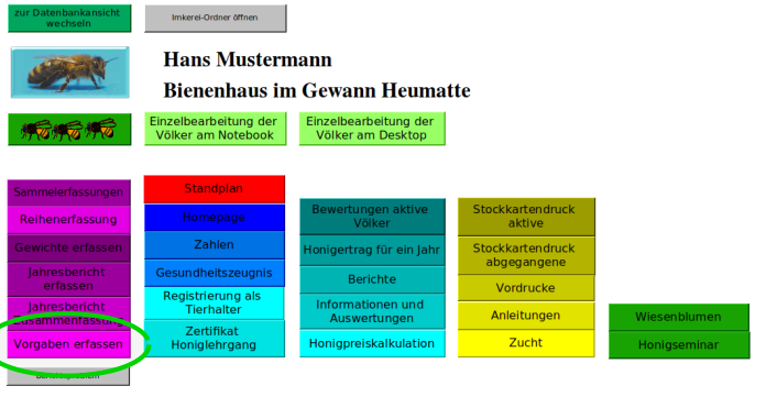 Hauptformular